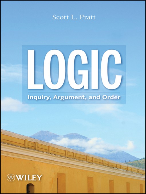 Title details for Logic by Scott L. Pratt - Available